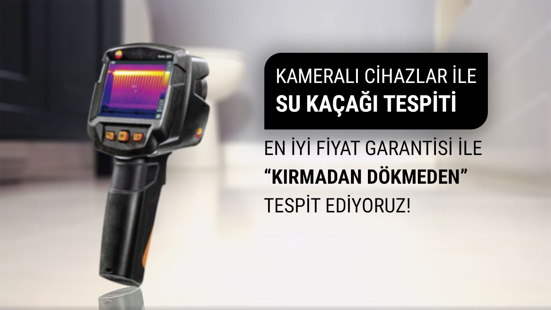 Otlukbeli Su Kaçağı Tespiti